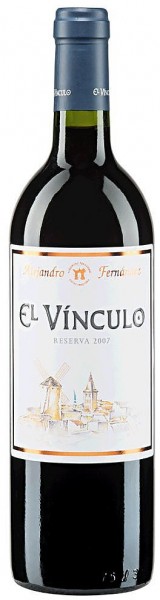 Reserva - El Vinculo - Grupo Pesquera - Rotwein