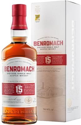 Benromach 15 years old Whiskey - Benromach Distillery - Weißwein
