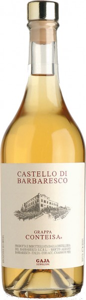 Grappa di Conteisa - A. Gaja - farblos