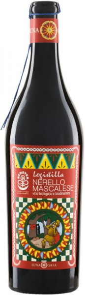Nerello Mascalese LOGISTILLA - Olearia Vinicola Orsogna - Rotwein