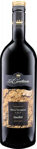 Merlot Le Contesse - Le Contesse - Rotwein