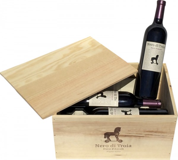 Nero di Troia Duca d´Ascoli - Vinerum - Rotwein