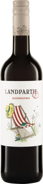LANDPARTY Rot alkoholfrei - Weinhaus Kissel - Rotwein