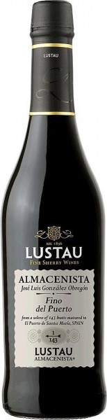 Almacenista-Sherry Fino del Puerto 1/143 - Emilio Lustau - Rotwein