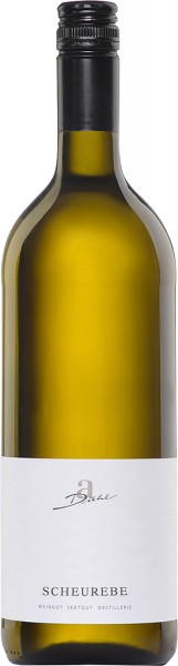 Scheurebe süß Literflasche - Weingut Diehl - Weißwein