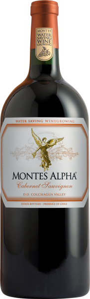 Montes Alpha Cabernet Sauvignon - Montes Wines - Rotwein