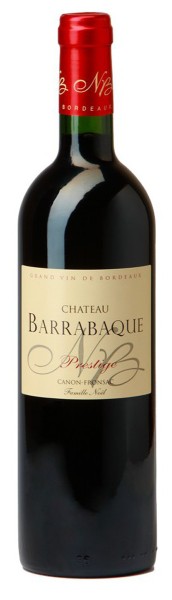 Château Barrabaque Prestige - Canon Fronsac - Rotwein
