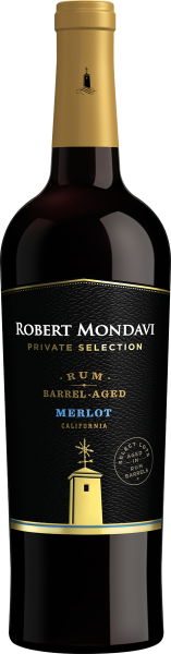 Rum Barrel Aged Merlot - Robert Mondavi - Rotwein