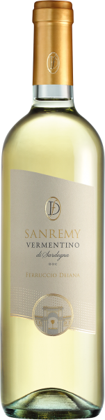 Sanremy Vermentino Di Sardegna Ferruccio Deiana - Ferruccio Deiana - Weißwein
