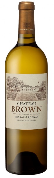 Château Brown BLANC - Pessac-Léognan - Weißwein