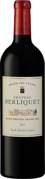 Château Berliquet - Grand Cru Classé St. Emilion - Rotwein