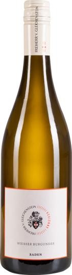 Gutswein Weisser Burgunder trocken - Weingut Freiherr von Gleichenstein - Weißwein