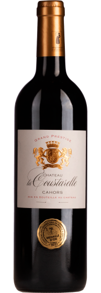 Cahors Cuvee Prestige - Château la Coustarelle - Rotwein