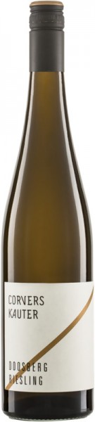 Riesling ERSTE LAGE Oestrich Doosberg QW 2022 Dr. Corvers-Kauter - Weingut Dr. Corvers Kauter - Weißwein