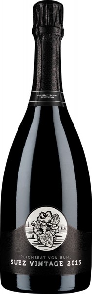 Suez Vintage Brut Nature - Weingut Reichsrat von Buhl - Weißwein