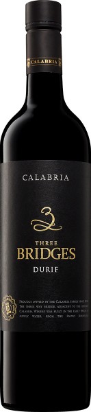 Three Bridges Durif - Calabria Family Wines - Rotwein