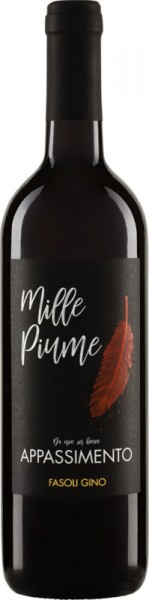 MILLE PIUME Appassimento Rosso - Azienda Agricola Fasoli Gino - Rotwein