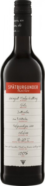 Spätburgunder - Bioweingut Mohr-Gutting - Rotwein