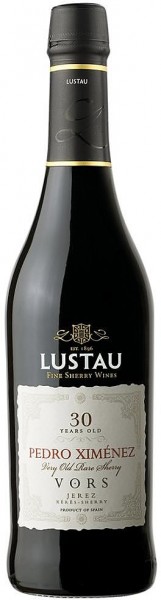 VORS Amontillado 30 years old Sherry - Emilio Lustau - farblos