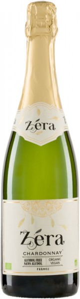 ZERA Chardonnay Effervescent alkoholfrei - Les Domaines Pierre Chavin - Weißwein