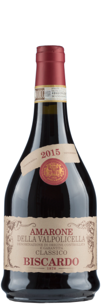 Amarone della Valpolicella - Biscardo Vini - Rotwein