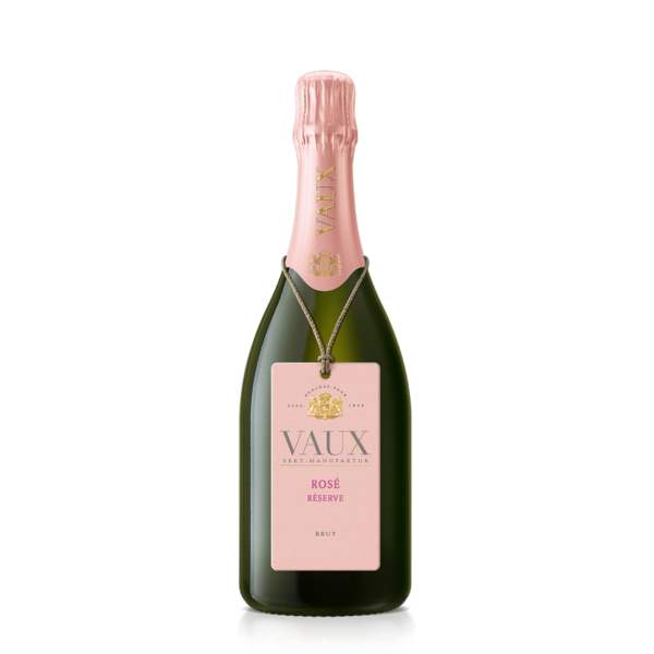 Cuvée Vaux Rose Brut - Schloss Vaux - Roséwein