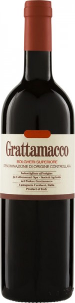 Grattamacco Bolgheri Superiore Rosso - Castello di Colle Massari - Rotwein