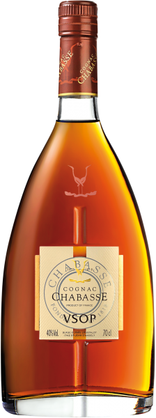 Cognac VSOP - Cognac Chabasse - farblos