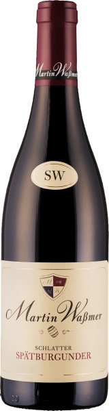 Schlatter Spätburgunder Sw Trocken - Martin Waßmer - Rotwein
