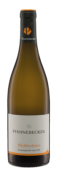 Pfeddersheimer Grauburgunder Vom Löß Trocken - Pfannebecker - Weißwein