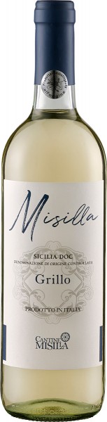 Misilla Grillo IGP Terre Siciliane - Cantina Paolini - Weißwein