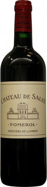 Château de Sales - Pomerol - Rotwein