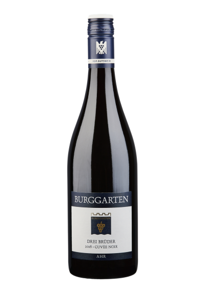 Drei Brüder Cuvée Noir trocken - Weingut Burggarten - Rotwein