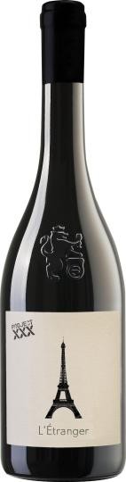 XXX L´Étranger - Kellerei Kaltern - Rotwein