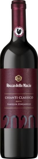 Chianti Classico Famiglia Zingarelli - Rocca delle Macie - Rotwein