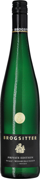 Weissburgunder Private Edition - Weinkellerei Brogsitter - Weißwein