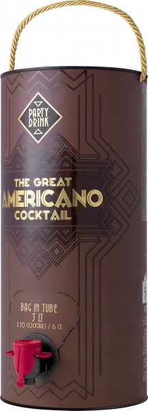 Americano Cocktail - Jacopo Poli - farblos