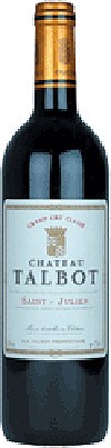 Château Talbot - 4. Cru classé St. Julien - Rotwein