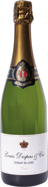 Cremant Brut Neu Louis Despas - Louis Despas - Weißwein