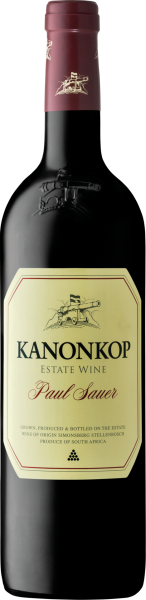 Paul Sauer - Kanonkop - Rotwein