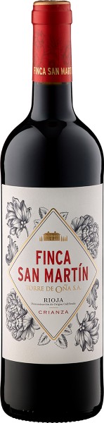 Finca San Martin Crianza - La Rioja Alta - Rotwein