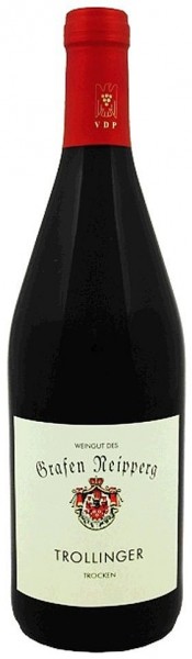 Trollinger Rotwein halbtrocken - Weingut Graf Neipperg - Rotwein