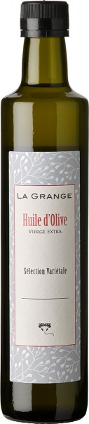 La Grange Huile d´Olive Vierge Extra Sélection Variétale - La Grange - farblos