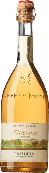Aecht Bitter! (Grüne Jagdbirne / Wermut) - Manufaktur Jörg Geiger - farblos