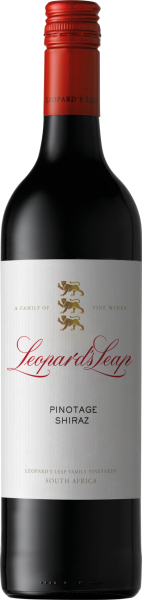 Pinotage Shiraz - Leopard´s Leap - Rotwein