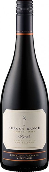 Syrah Gimblett Gravels Vineyard - Craggy Range - Rotwein