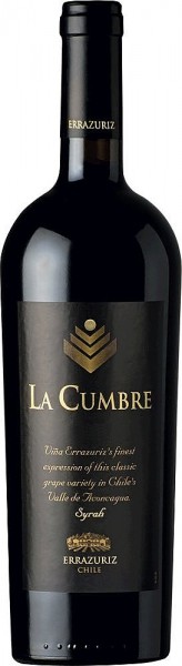 La Cumbre - Viña Errazuriz - Rotwein