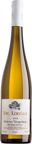 Riesling Auslese Erdener Treppchen restsüß - Weingut Dr. Loosen - Weißwein