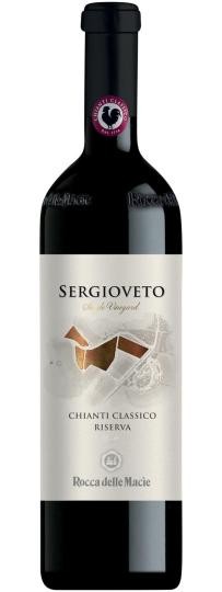 Ser Gioveto Chianti Classico Riserva - Rocca delle Macìe - Rotwein