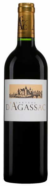 Château d´Agassac - Cru Bourgeois Haut-Médoc - Rotwein